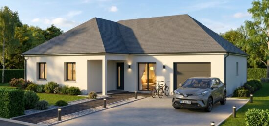Maison neuve à Issoudun, Centre-Val de Loire