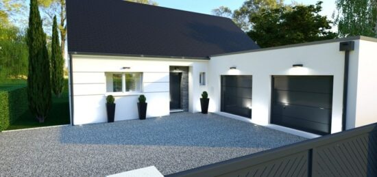 Maison neuve à Le Pêchereau, Centre-Val de Loire
