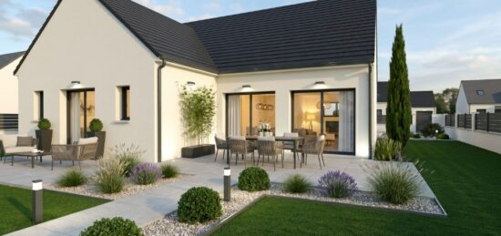 Maison neuve à , Indre
