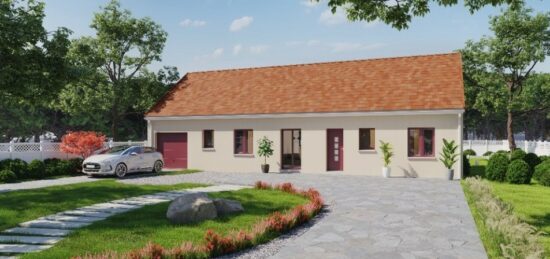 Maison neuve à , Indre