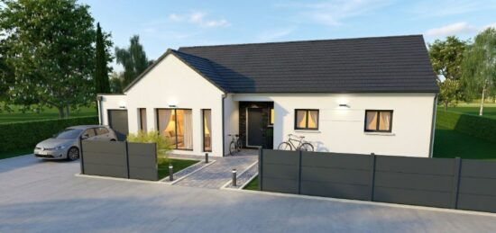 Maison neuve à Le Pêchereau, Centre-Val de Loire