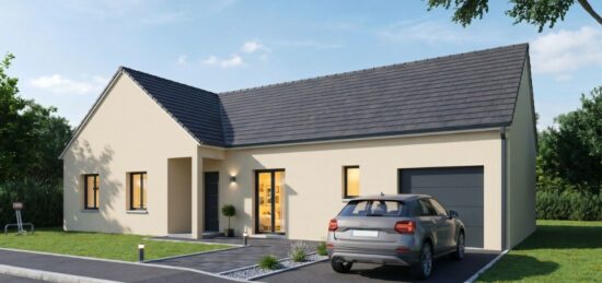 Maison neuve à Le Pêchereau, Centre-Val de Loire