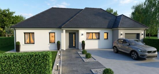 Maison neuve à Aigurande, Centre-Val de Loire