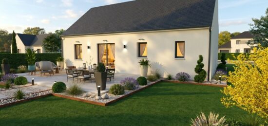 Maison neuve à , Indre