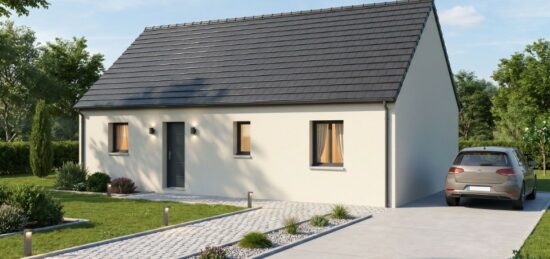 Maison neuve à Aigurande, Centre-Val de Loire