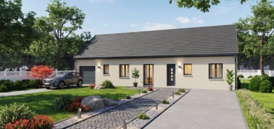 Maison neuve à Aigurande, Centre-Val de Loire