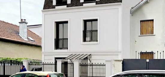 Maison neuve à Courbevoie, Île-de-France