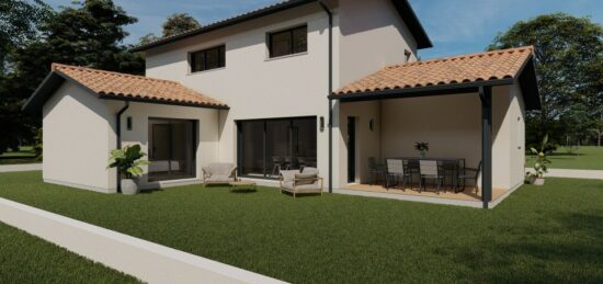 Maison neuve à Seignosse, Nouvelle-Aquitaine