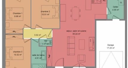 La Ferté-Bernard Maison neuve - 2658964-3498modele820160921QVnUi.jpeg Maisons France Confort
