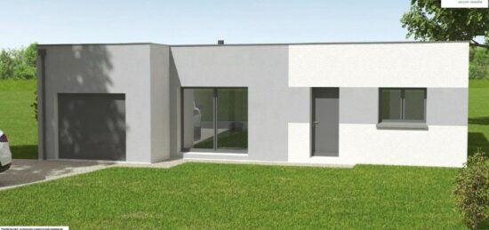 Maison neuve à La Ferté-Bernard, Pays de la Loire