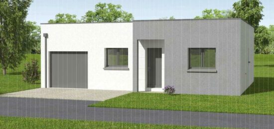 Maison neuve à La Ferté-Bernard, Pays de la Loire