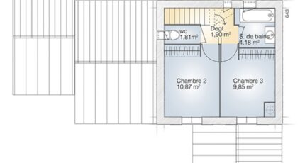 Montagnac Maison neuve - 2662470-269462_plan-maison-tourmaline-90-tradition-etage.jpg Maisons France Confort