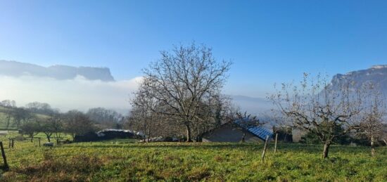 Terrain à bâtir à Saint-Pierre-de-Soucy, Auvergne-Rhône-Alpes