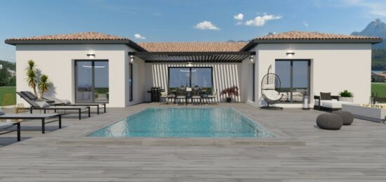 Maison neuve à Saint-Restitut, Auvergne-Rhône-Alpes