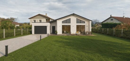 Maison neuve à Dolomieu, Auvergne-Rhône-Alpes