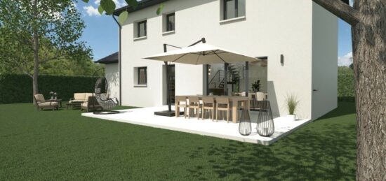 Maison neuve à Viriville, Auvergne-Rhône-Alpes