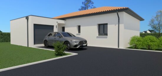 Maison neuve à Viriville, Auvergne-Rhône-Alpes
