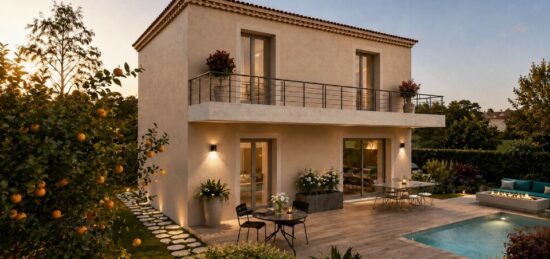 Maison neuve à Fréjus, Provence-Alpes-Côte d'Azur