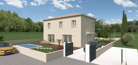 Maison neuve à La Crau, Provence-Alpes-Côte d'Azur