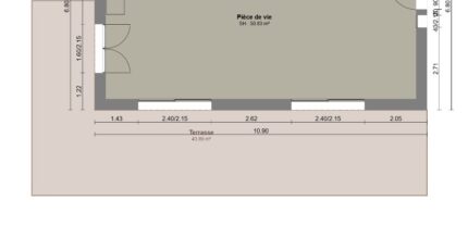 La Crau Maison neuve - 2662536-11080modele8202504166wtrV.jpeg Maisons France Confort