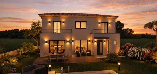 Maison neuve à La Crau, Provence-Alpes-Côte d'Azur
