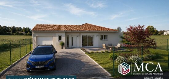 Maison neuve à Saubusse, Nouvelle-Aquitaine
