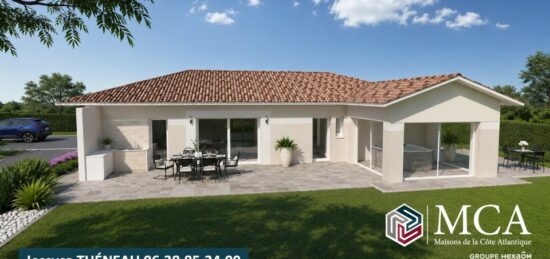 Maison neuve à , Landes