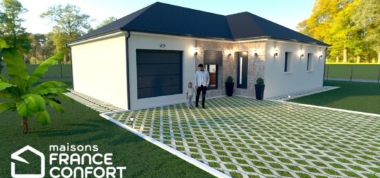 Maison neuve à Villers-Bocage, Normandie