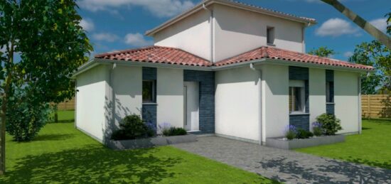 Maison neuve à Biscarrosse, Nouvelle-Aquitaine