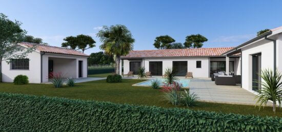 Maison neuve à , Charente-Maritime