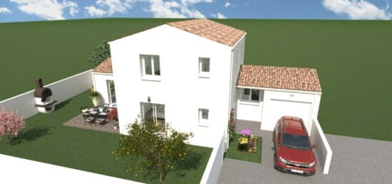 Maison neuve à Aigrefeuille-d'Aunis, Nouvelle-Aquitaine