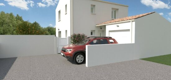Maison neuve à , Charente-Maritime