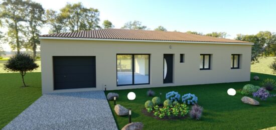 Maison neuve à Alzonne, Occitanie