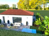 Maison à construire à Pollestres (66450) 2663223-666modele920261005a32Q4.jpeg Maisons France Confort