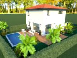 Maison à construire à Pollestres (66450) 2663265-666modele820261001gHTWd.jpeg Maisons France Confort