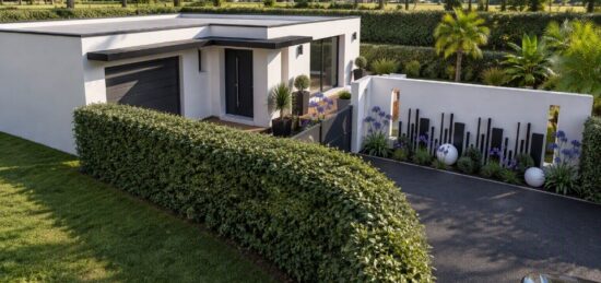 Maison neuve à Pollestres, Occitanie