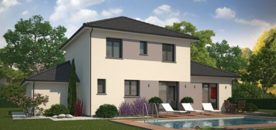 Maison neuve à Lornay, Auvergne-Rhône-Alpes