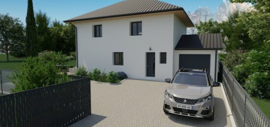 Maison neuve à Annecy-le-Vieux, Auvergne-Rhône-Alpes