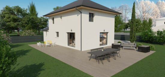 Maison neuve à , Haute-Savoie