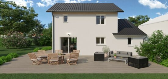 Maison neuve à , Haute-Savoie