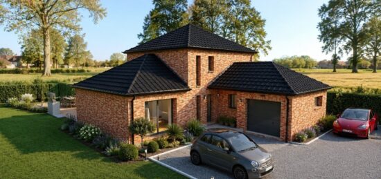 Maison neuve à Marcoing, Hauts-de-France