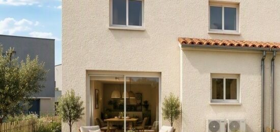 Maison neuve à Marsillargues, Occitanie