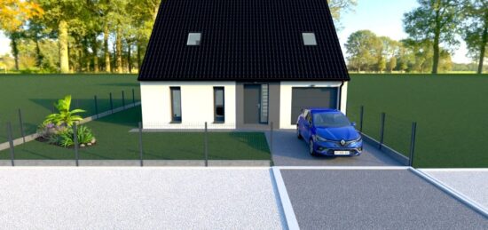 Maison neuve à Avion, Hauts-de-France