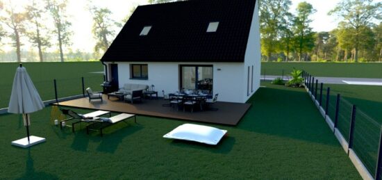Maison neuve à , Pas-de-Calais