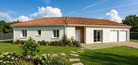 Maison neuve à Couzeix, Nouvelle-Aquitaine