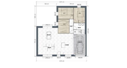 Aigrefeuille-sur-Maine Maison neuve - 2662794-9630modele620211231IMost.jpeg Maisons France Confort