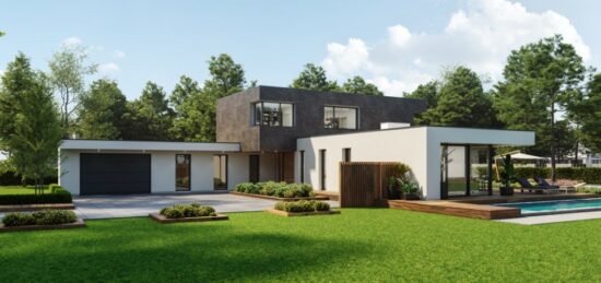 Maison neuve à Bantzenheim, Grand Est