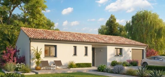 Maison neuve à Biron, Nouvelle-Aquitaine