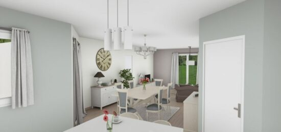 Maison neuve à Vielle-Saint-Girons, Nouvelle-Aquitaine