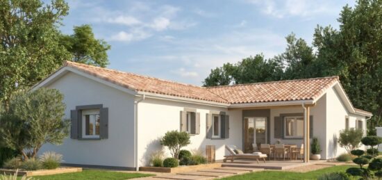Maison neuve à , Landes
